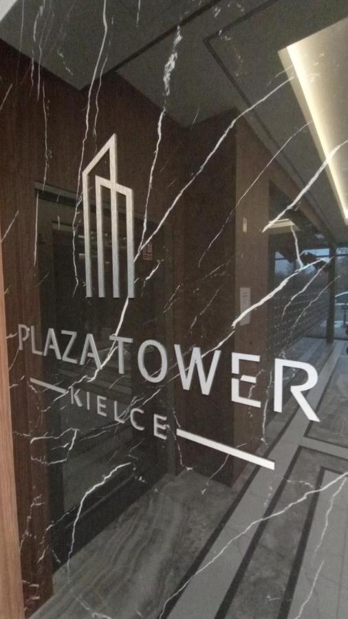Plaza Tower Apartament, Sauna, Targi Kielce Exterior foto