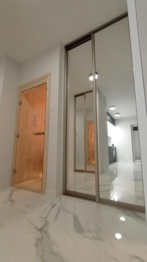 Plaza Tower Apartament, Sauna, Targi Kielce Exterior foto